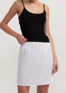 Jupa Dama SCURTA Soft&Seven by SOFIAMAN, L28-004 Alb - Img 3