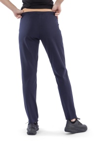 P.2027 Bleumarin, Pantaloni trening Dama KNOX, Modern FIT, fermoare la buzunare - Img 4