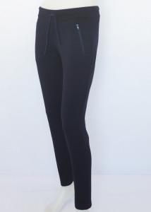 P.2027 Bleumarin, Pantaloni trening Dama KNOX, Modern FIT, fermoare la buzunare - Img 2