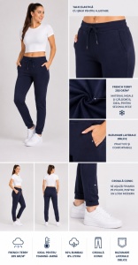 P.2224 BLEUMARIN, Pantaloni Dama Conic KNOX - Img 2