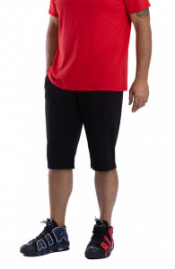 P.4015 Negru, Pantaloni Barbati, KNOX, 3/4 CLASIC - Img 1