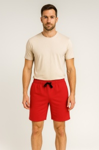 P.4067 Rosu, Pantaloni Barbati KNOX, tip Short - Img 1