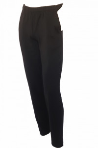 P.4101 Negru, Pantaloni Trening Barbati KNOX, CLASIC - Img 4