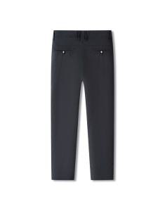Pantaloni Barbati ARES, Bumbac Elasticizat, Reguar Fit, Smart Casual GT900 Negru - Img 3
