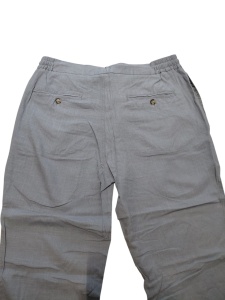 Pantaloni Barbati ARES, Casual - Comfort Fit, cu IN, LR13-102 GRI Deschis - Img 4