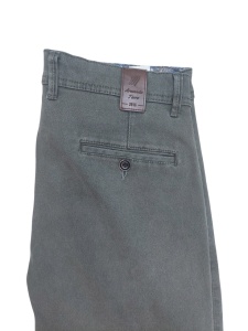 Pantaloni Barbati Smart Casual ARMANDO TORRE, din Bumbac, Lungi, Gri - Img 3