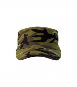 Sapca Unisex Malfini CAMO LATINO C24 Verde Camuflaj - Img 2
