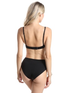 Sutien Balconet Jolidon Super Push-Up LILLY SL7 Negru - Img 2