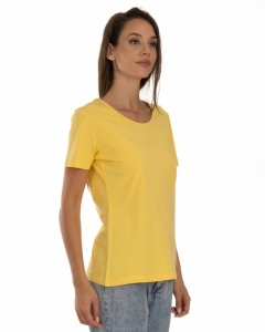 T.2500 Galben Deschis, Tricou Dama KNOX, CLASIC - Img 5