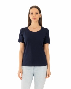 T.2501 Bleumarin, Tricou Dama KNOX, Clasic