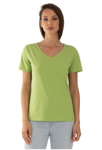 T.2507 MAR, Tricou Dama CLASIC, guler V