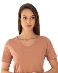 T.2977 ALUNA, Tricou Dama KNOX, Clasic - Img 3