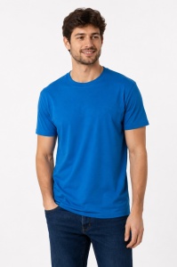 T.4500 ALBASTRU, Tricou Barbati KNOX, Clasic