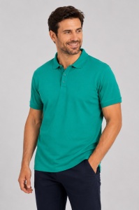 T.4510 Verde, Tricou Barbati Knox Polo Pique Clasic