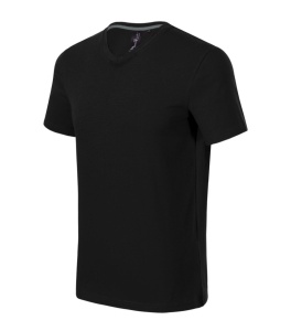 Tricou Barbati Malfini ACTION V-NECK 700 Negru - Img 2
