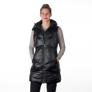 Vesta Dama NORTHFINDER, Lunga pentru oras, ROSEMARY VE-4464SP NEGRU
