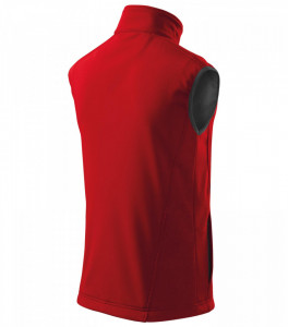 Vestă softshell pentru bărbaţi Malfini VISION 517 Rosu - Img 5