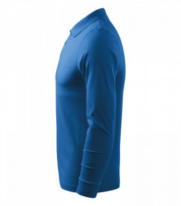 Bluza Barbati Malfini Polo SINGLE J. LS 211 Albastru - Img 7