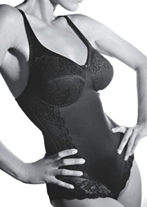 Body Modelator GIO'S, Cupe fara Armatura, CORSET CARLA Negru - Img 1