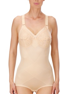 Body Modelator NATURANA, cupe fara armatura CORSET 3033 Nude