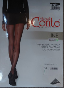 Ciorapi Dres dama Conte Fantasy LINE - Img 2