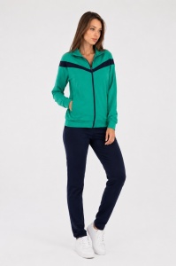 Com.2070 Verde, Trening Dama KNOX, tipar Modern Fit