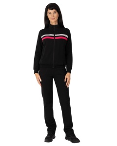Com.2073 Negru, Trening Dama KNOX, tipar CLASIC