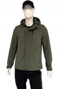 Geaca Barbati Bihor, cu Gluga B-221, Dark Green