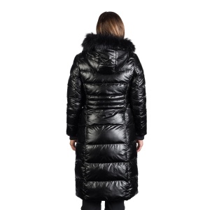 Geaca Dama Northfinder de oras, Moderna Lunga si Izoata, STARLA BU-6273SP NEGRU - Img 6