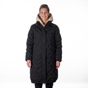 Geaca dama NORTHFINDER, Lunga Sport ENID BU-6159SP NEGRU - Img 4