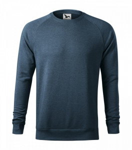 Hanorac Barbarti Malfini MERCER 415 M2 Denim Inchis - Img 3