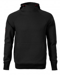 Hanorac Barbati Malfini VERTEX HOODIE W43 Negru - Img 4