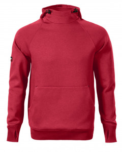 Hanorac Barbati Malfini VERTEX HOODIE W43 Rosu - Img 4