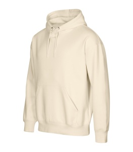 Hanorac Unisex MALFINI, Bumbac Organic, CLOUD 428 Bej-Migdala
