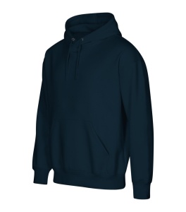 Hanorac Unisex MALFINI, Bumbac Organic, CLOUD 428 Bleumarin Inchis