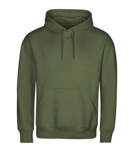 Hanorac Unisex MALFINI, Bumbac Organic, CLOUD 428 Kaki - Img 6