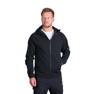 Jacheta barbati NORTHFINDER, de Trekking 1L Softshell, EWALD BU-5304OR Negru - Img 1
