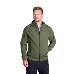 Jacheta barbati NORTHFINDER, de Trekking 1L Softshell, EWALD BU-5304OR Kaki - Img 5
