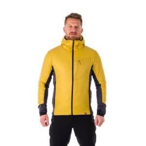 Jacheta Barbati NORTHFINDER, hibrida pentru trekking cu PrimaLoft, OTIS BU-5035OR MUSTAR - Img 7