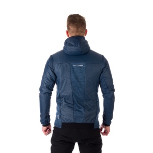Jacheta Barbati NORTHFINDER, hibrida pentru trekking cu PrimaLoft, OTIS BU-5035OR BLEUMARIN - Img 7