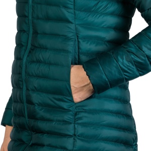 Jacheta Dama NORTHFINDER, Lunga cu izolatie, BOBBIE BU-6264SP INK-BLUE - Img 4
