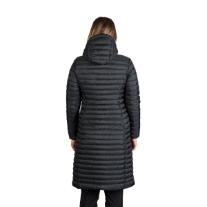 Jacheta Dama NORTHFINDER, Lunga cu izolatie, BOBBIE BU-6264SP NEGRU - Img 6