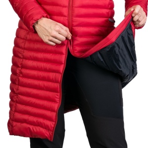Jacheta Dama NORTHFINDER, Lunga cu izolatie, BOBBIE BU-6264SP ROSU - Img 2