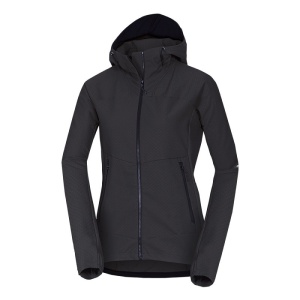 Jacheta Dama NORTHFINDER, pentru Trekking 1L Softshell CORI BU-6297OR Negru - Img 3
