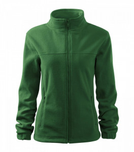 Jacheta Dama Polar Malfini JACKET 504 Verde Sticla - Img 2