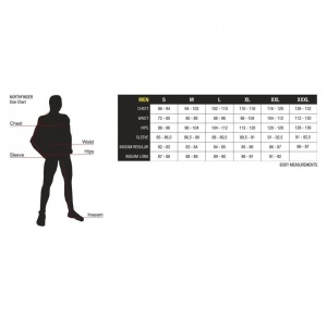 Jacheta matlasata de Barbati NORTHFINDER, combinatie cu softshell AZRAEL BU-5057SP Albastru - Img 2