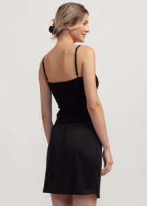 Jupa Dama SCURTA Soft&Seven by SOFIAMAN, L28-002 Negru - Img 5