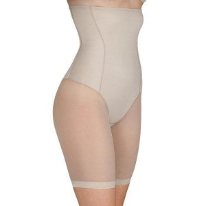 MODELATOR SELENE cu talie înaltă si picior CONTROL 904 - BEJ - TIERRA - Img 3