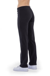 P.2001 Negru, Pantaloni Trening Dama KNOX, Clasic, Primavara - Vara - Img 2