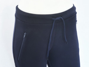 P.2027 Bleumarin, Pantaloni trening Dama KNOX, Modern FIT, fermoare la buzunare - Img 3